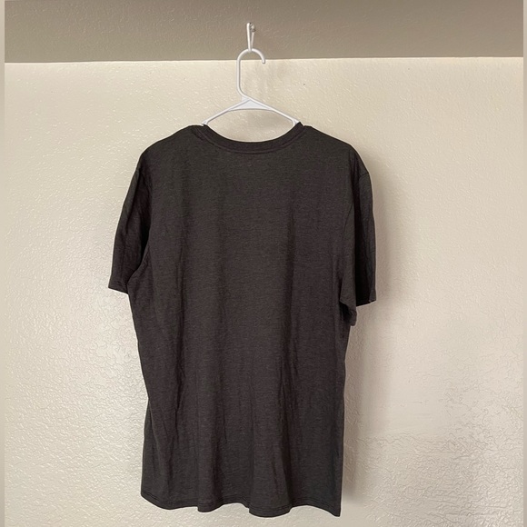 Nike Tee Gray with Red - Picture 2 of 3